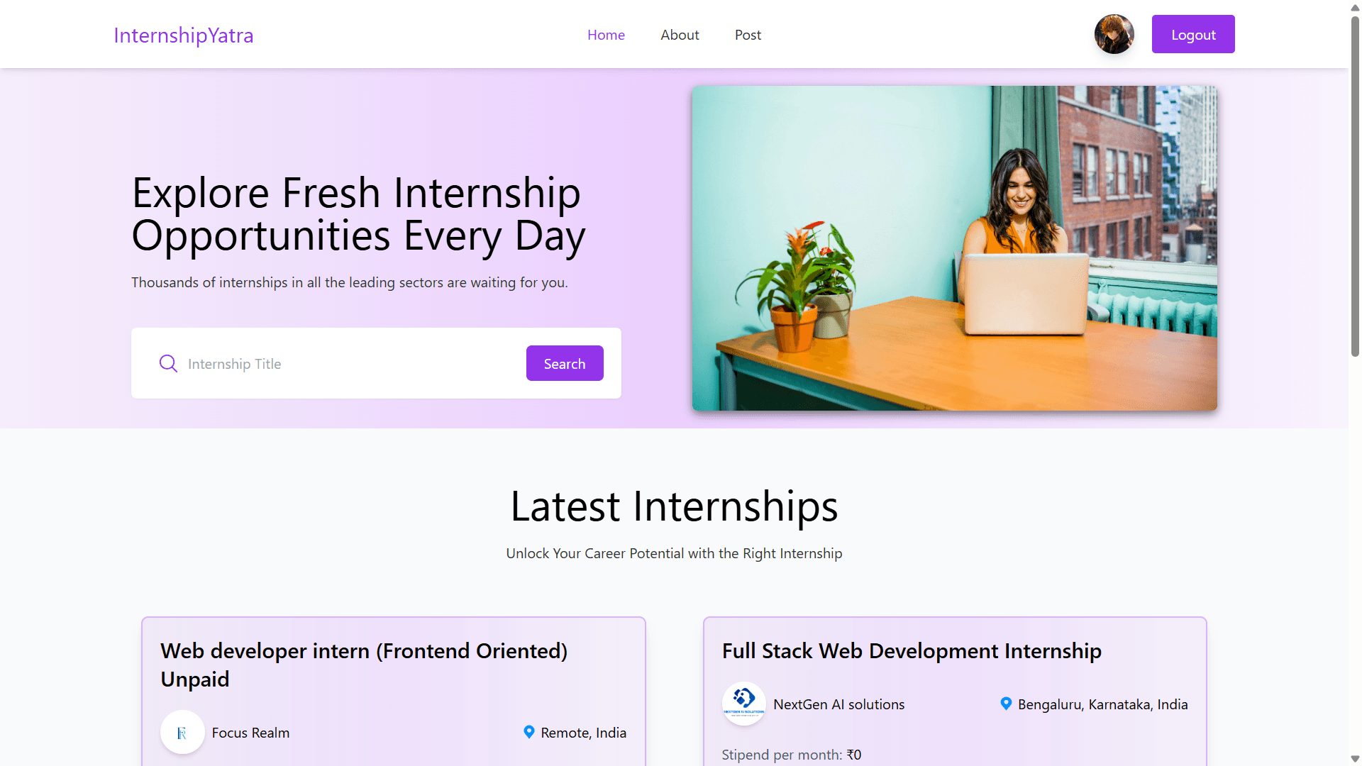 InternshipYatra