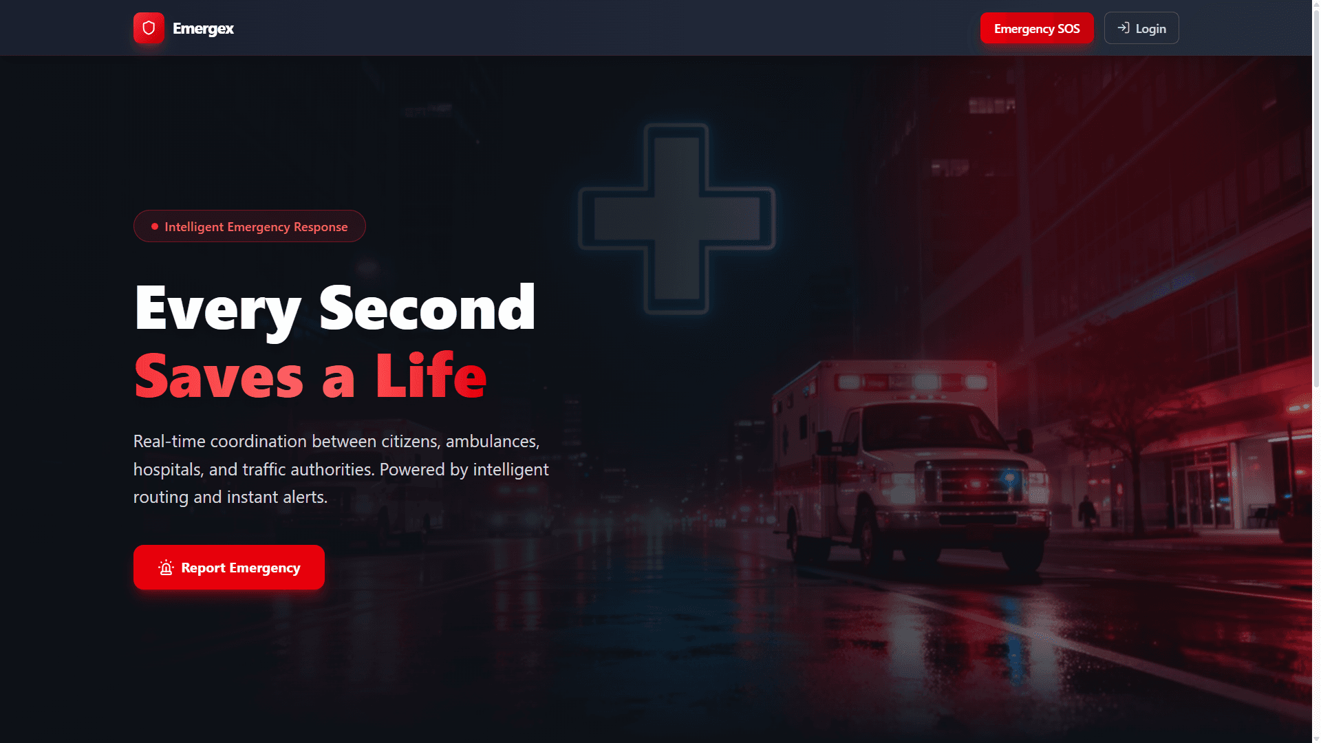 Emergex – Emergency Coordination System
